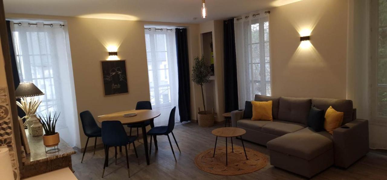 Au Pied De Sancerre Logement Cosy Сент-Сатюр Экстерьер фото