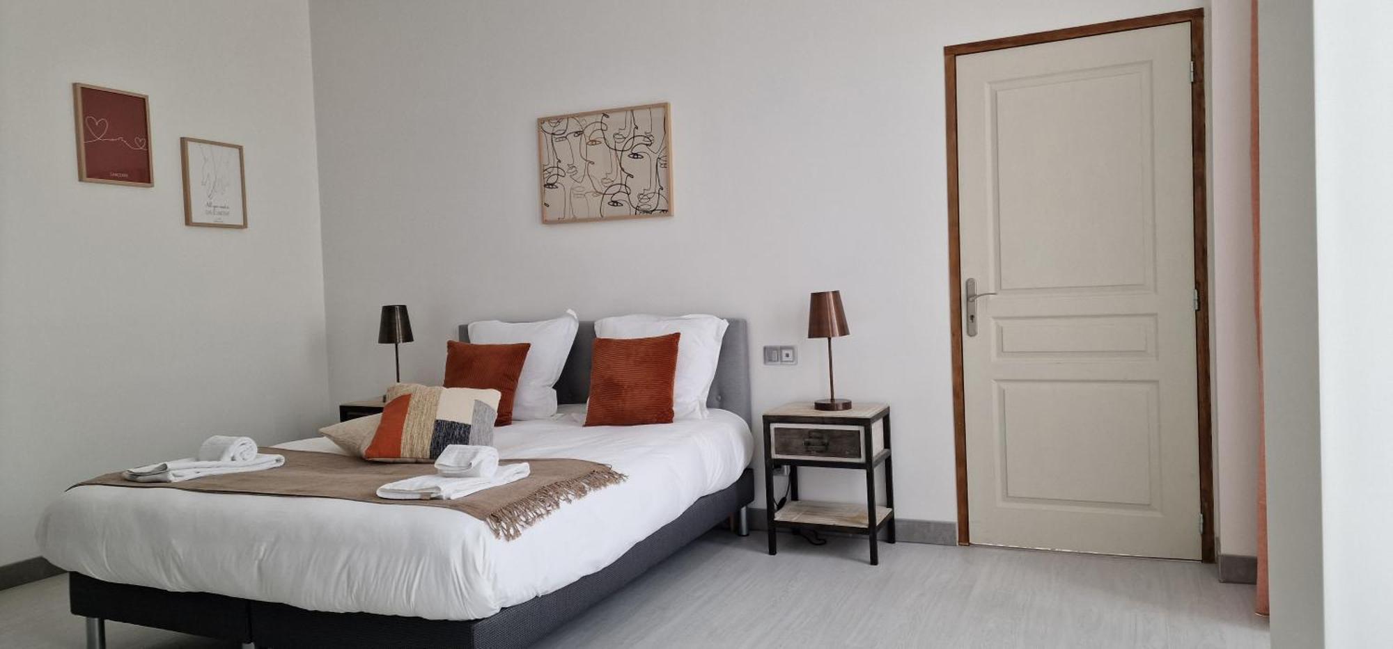 Au Pied De Sancerre Logement Cosy Сент-Сатюр Экстерьер фото